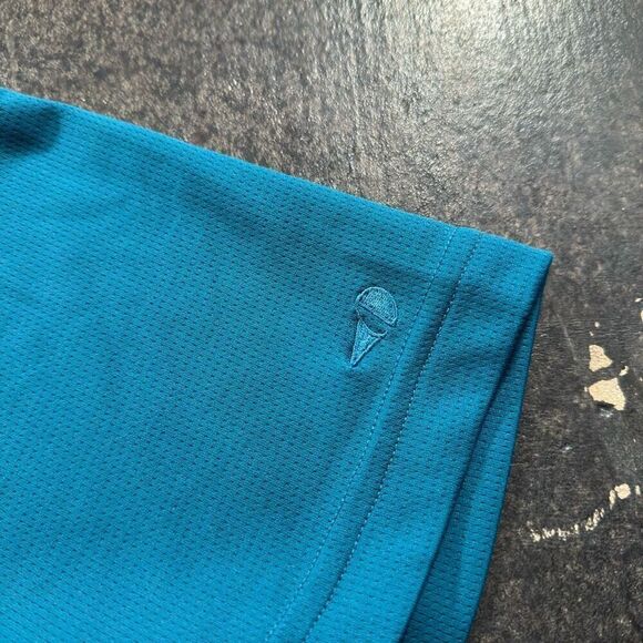 Grand Slam Blue Polo Shirt Short Sleeve Basic Golf Shirt Mens Size XL Read Bio - Picture 16 of 16